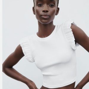 Zara sleeveless top